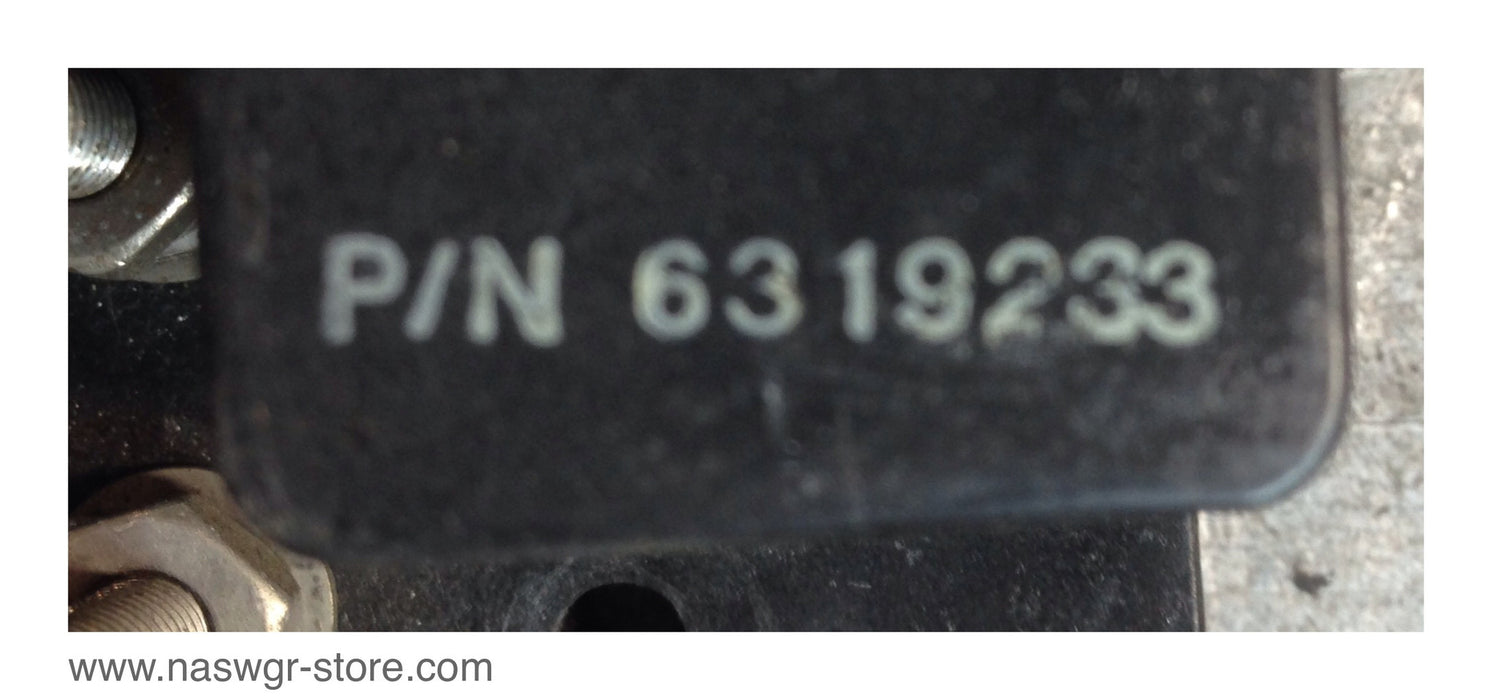 6319233 , E-Max 6319233 Tir Relay , Coil  NOM. 10.0A , OPER. 1.0A , 6319233