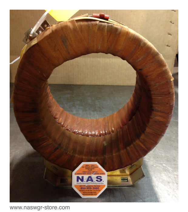 RTL-15-S-3834A24G01 , 3834A24G01 , Westinghouse 3834A24G01 Current Transformer , Ratio 200:5 , 0.6 KV , 60 Hz. , RTL15S3834A24G01