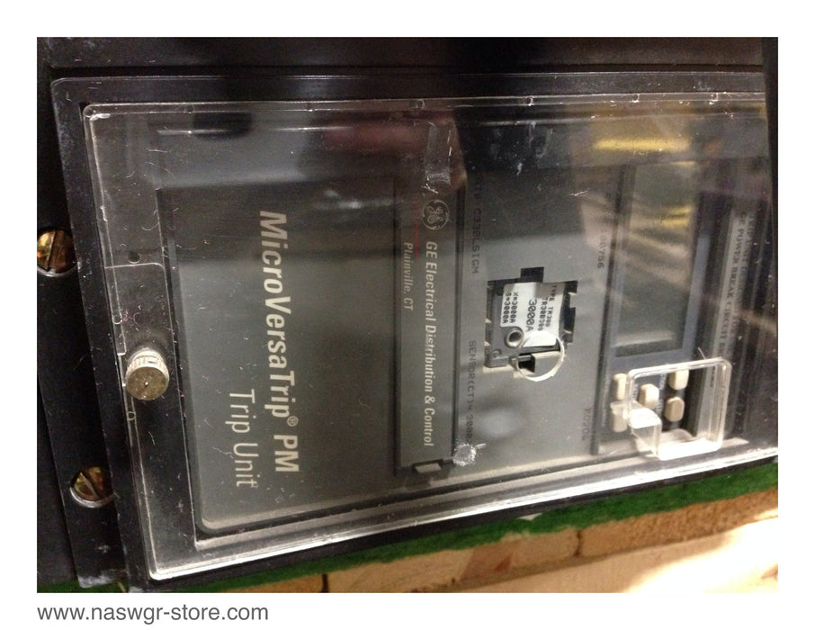 GE PowerBreak THC3030TTE1R Circuit Breaker (E/O,D/O) - 3000 Amp