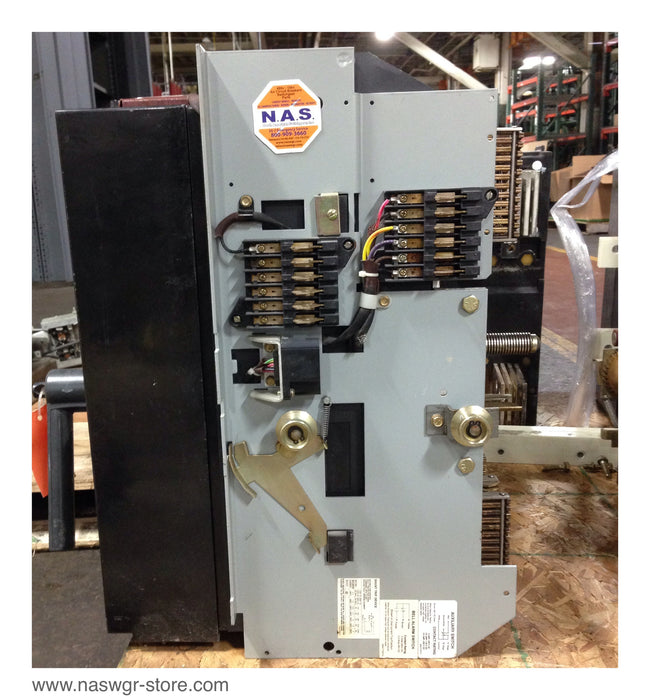GE PowerBreak THC3030TTE1R Circuit Breaker (E/O,D/O) - 3000 Amp