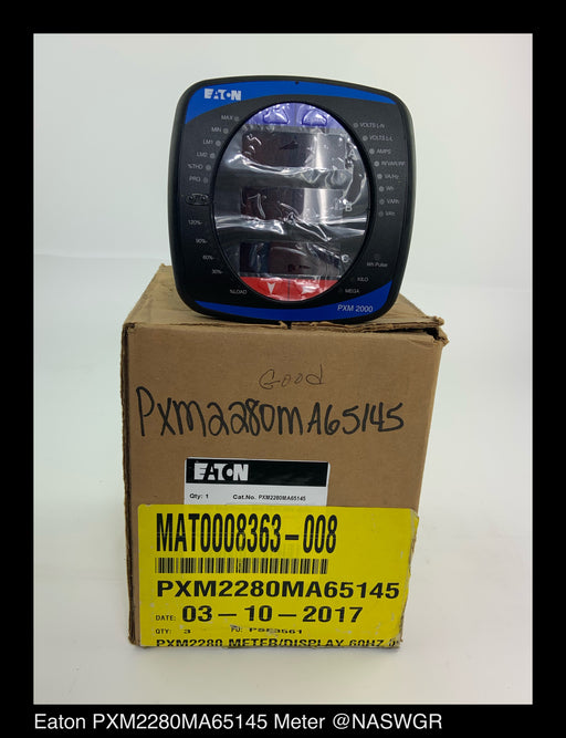Eaton PXM2280MA65145 Power Xpert Meter 2000 Series - Unused Surplus