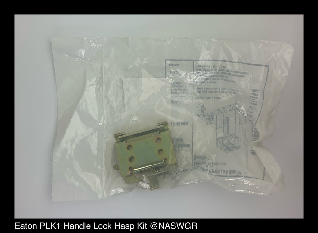 Eaton PLK1 Padlockable Handle Lock Hasp - F Frame - Unused — North ...