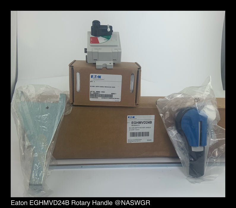 Eaton EGHMVD24B Molded Case Circuit Breaker Accessory Handle Mechanism - Unused Surplus