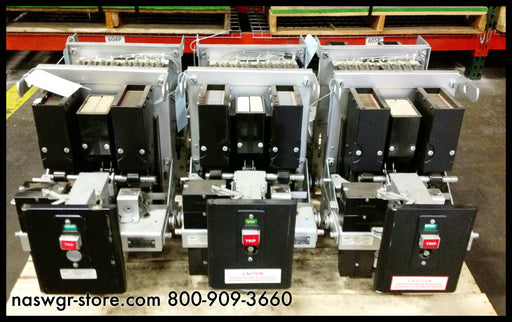 DBF-6 ~ Westinghouse DBF-6 Circuit Breaker ~ 405D804G09 ~ 3 Position DBF-6 Field Circuit Breaker