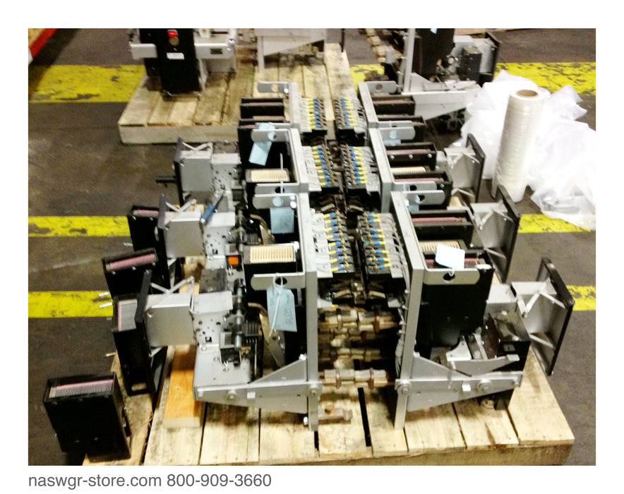 Westinghouse DBF-6 Circuit Breaker (E/O,D/O) - 600 Amp