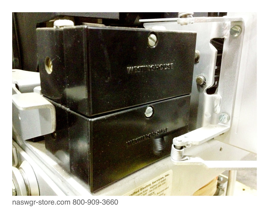 Westinghouse DBF-6 Circuit Breaker (E/O,D/O) - 600 Amp