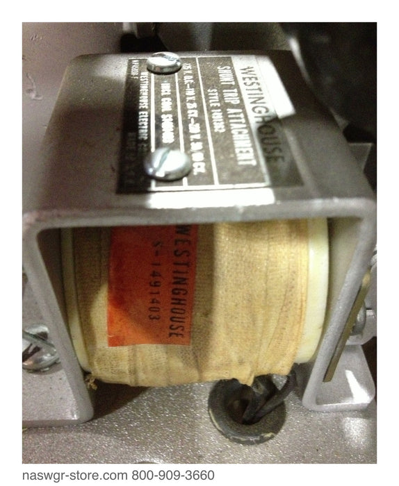 Westinghouse DBF-6 Circuit Breaker (E/O,D/O) - 600 Amp