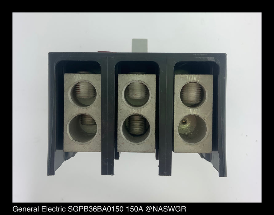 General Electric SGPB36BA0150 Molded Case Circuit Breaker ~ 150 A