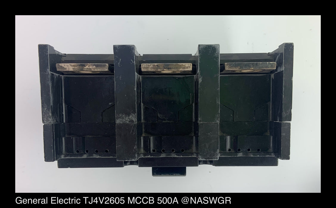 General Electric TJ4V2605 Molded Case Circuit Breaker ~ 500 Amp