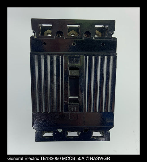 General Electric TE132050 Molded Case Circuit Breaker ~ 50A