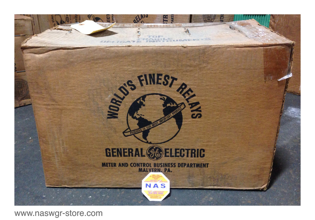 Unused GE 12BDD16B16A Differential Relay for Transformer Protection