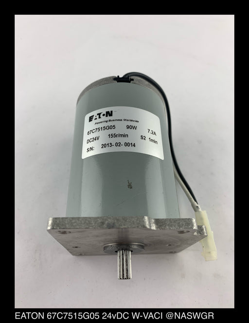 67C7515G05 EATON W-VAC Spring Charging Motor 24VDC