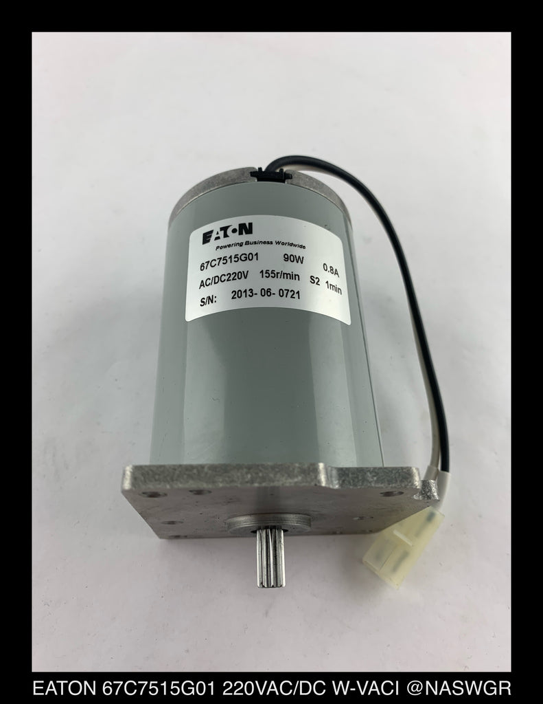 67C7515G01 EATON W-VAC Spring Charging Motor 220V 65A7013G12