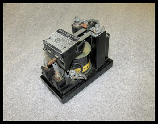 General Electric 12HGA11H71 Auxiliary Relay