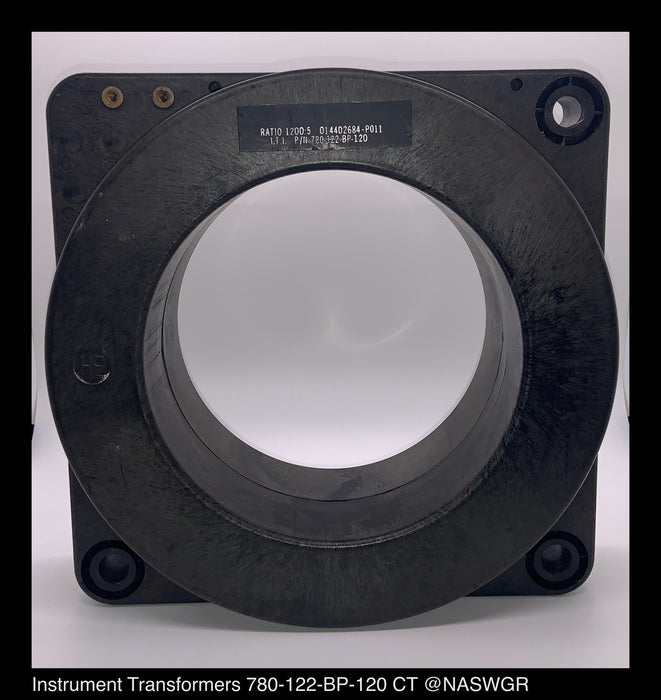 Instrument Transformers 780-122-BP-120 Current Transformer