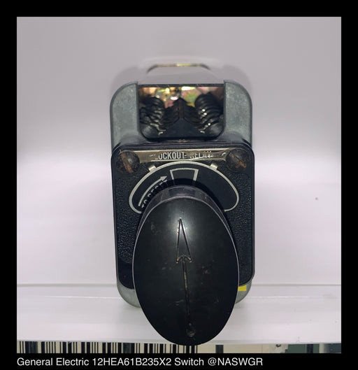 General Electric 12HEA61B235X2 Auxiliary Relay