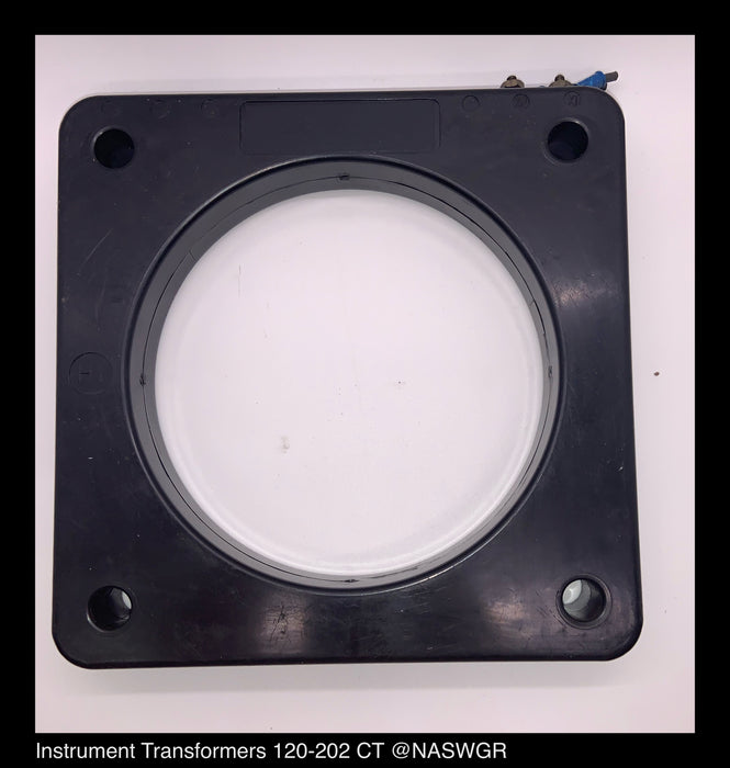 Instrument Transformers 120-202 Current Transformer ~ 2000:5