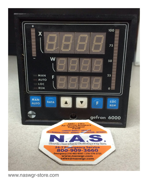 S.6000-KC-KO-L-L-1-2-00 ~ Gefran 6000 S.6000-KC-KO-L-L-1-2-00