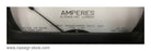 A-351 , Westinghouse A-351 Amperes Meter , 0-800 , Current Transformer Ratio 160/1 , 25-500 Cycles , A-351