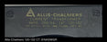 Allis-Chalmers 120-152 Current Transformer ~ 1500:5