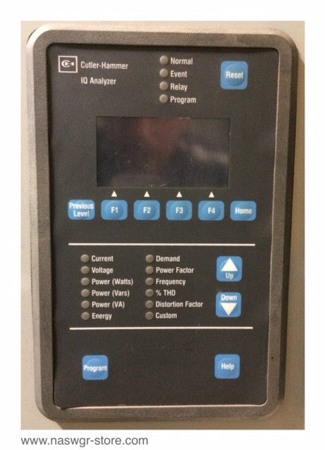 Cutler Hammer 66D2045G04 IQ Analyzer
