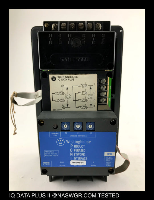 Westinghouse 2D78522 IQ DATA PLUS II , 5275C54G01 , 5281C55G01