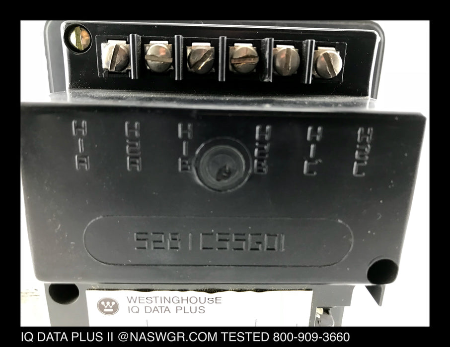 Westinghouse 2D78522 IQ DATA PLUS II , 5275C54G01 , 5281C55G01