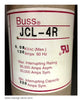 JCL-4R , Bussmann JCL-4R Fuse , 5.08KV AC (Max.) , 130 Amps , 60 Hz , PN: JCL-4R