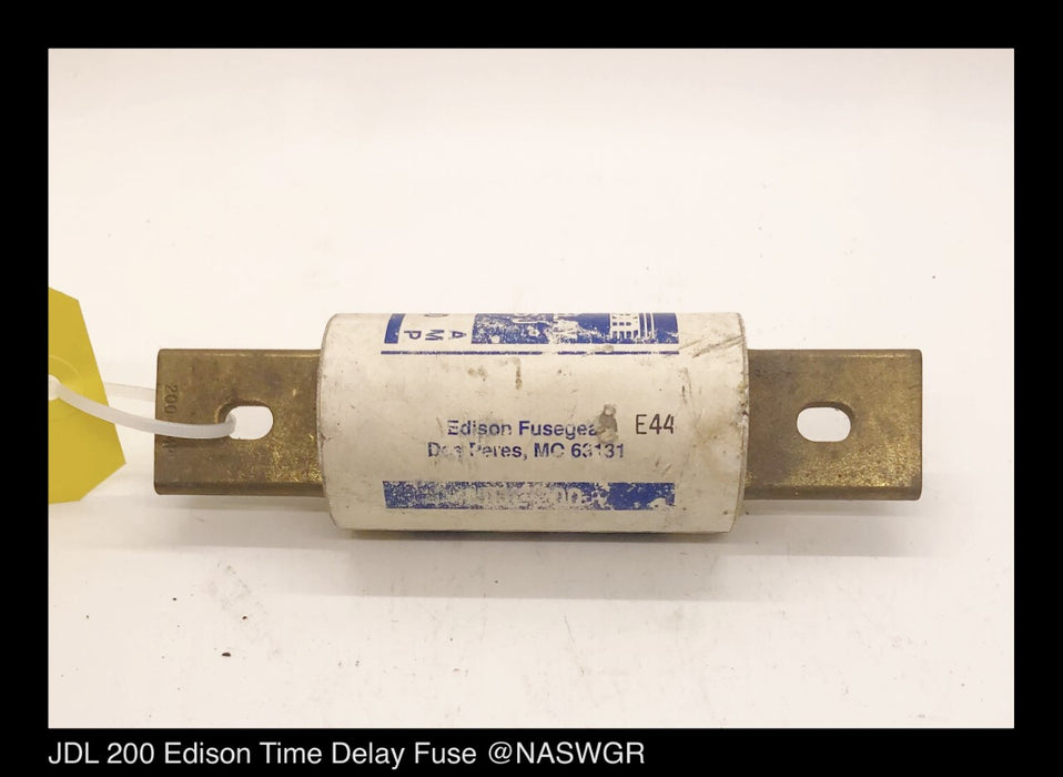 JDL 200 Edison Time Delay Fuse