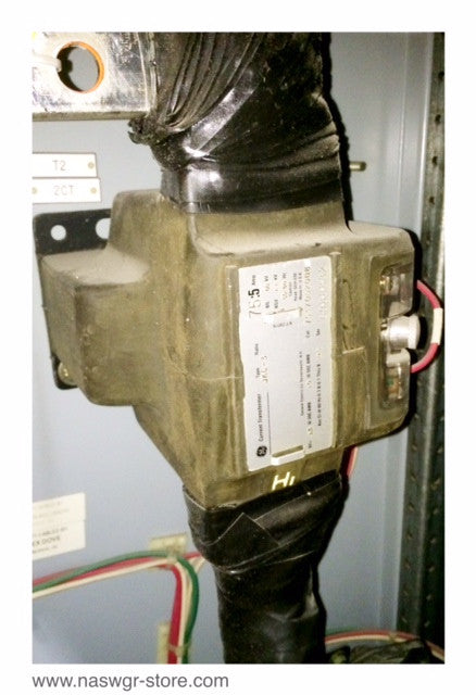 753X002008 , GE 753X002008 Type JKC-3 Current Transformer