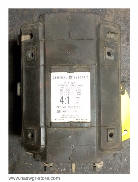 760X22G12 , GE 760X22G12 JVP-0 Potential Transformer , Ratio: 4:1