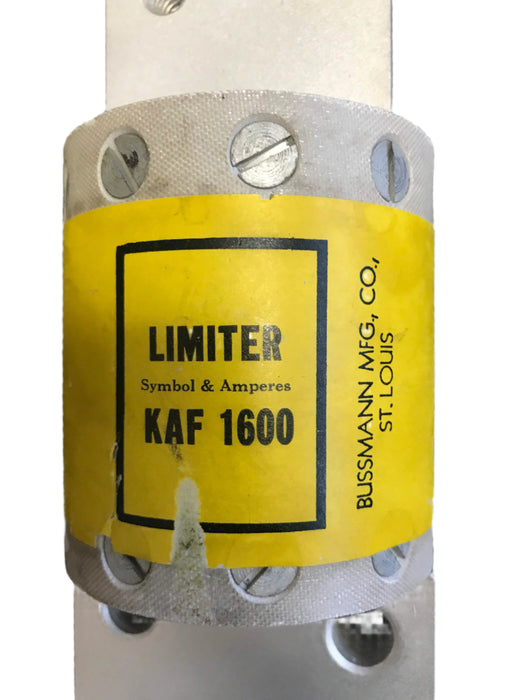KAF-1600 Fuses ~ Bussman KAF1600 Fuses