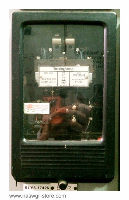 Westinghouse 671B287A09 KF Relay