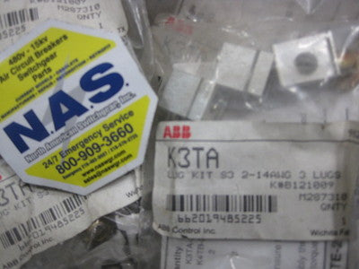 ABB K3TA lug kits