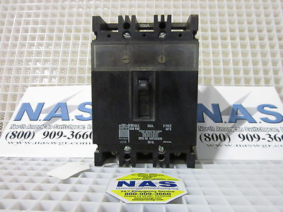 Westinghouse FB3100S Molded Case Circuit Breaker 
