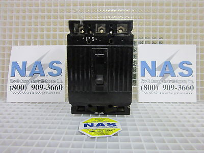 GE TEF134100 Molded Case Circuit Breaker 
