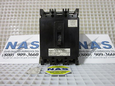 Westinghouse FB3100A Molded Case Circuit Breaker 

