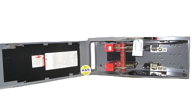 Square D QMB-224W fused panelboard switch 
