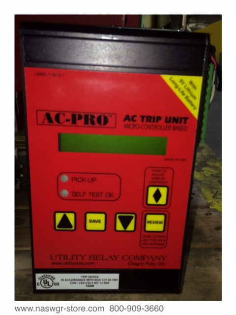 Siemens Allis LA-1600B Circuit Breaker (M/E/O,D/O) - 1600 Amp