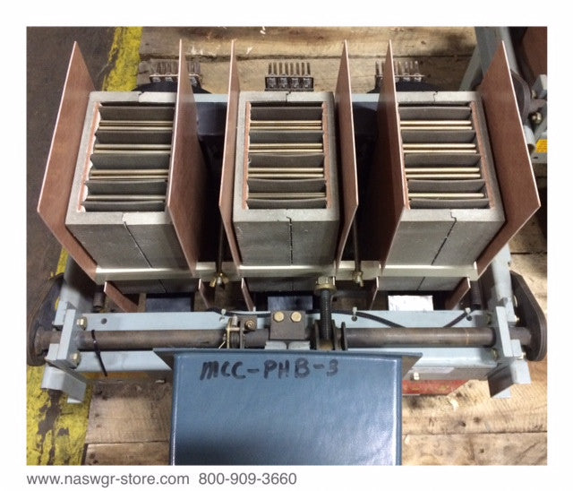 Allis Chalmers LA-1600 Circuit Breaker (M/E/O,D/O) - 1600 Amp