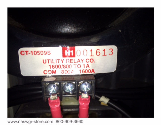 Allis Chalmers LA-1600 Circuit Breaker (M/E/O,D/O) - 1600 Amp