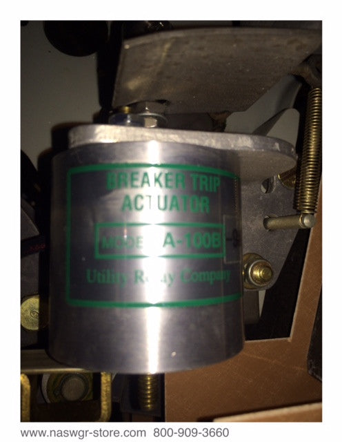 Allis Chalmers LA-1600 Circuit Breaker (M/E/O,D/O) - 1600 Amp