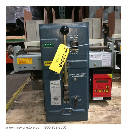 Allis Chalmers LA-1600 Circuit Breaker (M/E/O,D/O) - 1600 Amp