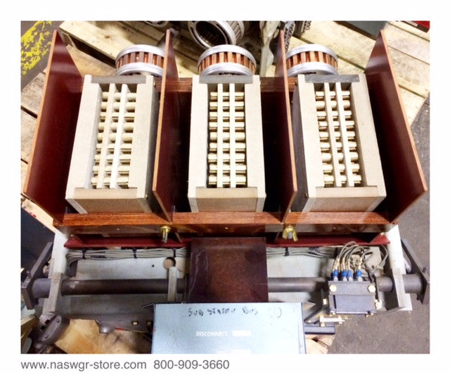 Allis Chalmers LA-3000 Circuit Breaker (M/E/O,D/O) - 3000 Amp