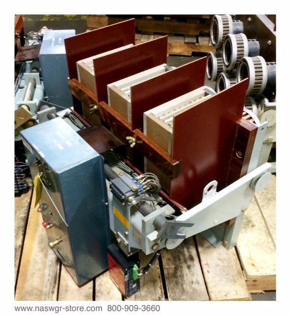Allis Chalmers LA-3000 Circuit Breaker (M/E/O,D/O) - 3000 Amp