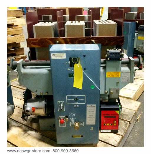 Allis Chalmers LA-3000 Circuit Breaker (M/E/O,D/O) - 3000 Amp