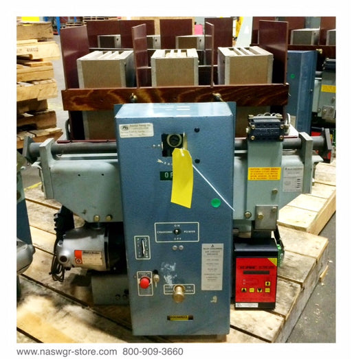 LA-3000 ~ Allis Chalmers LA-3000 Air Circuit Breaker