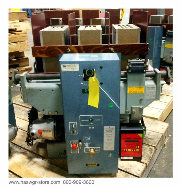 Allis Chalmers LA-3000 Circuit Breaker (M/E/O,D/O) - 3000 Amp