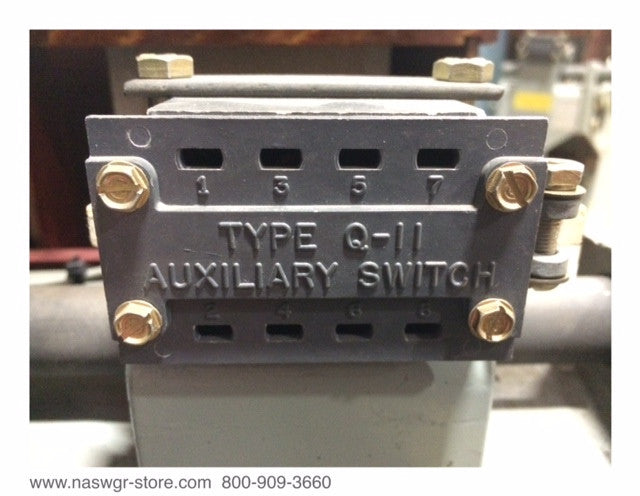 Allis Chalmers LA-3000 Circuit Breaker (M/E/O,D/O) - 3000 Amp