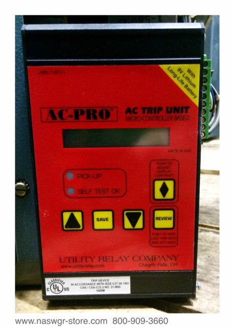 Allis Chalmers LA-3000 Circuit Breaker (M/E/O,D/O) - 3000 Amp